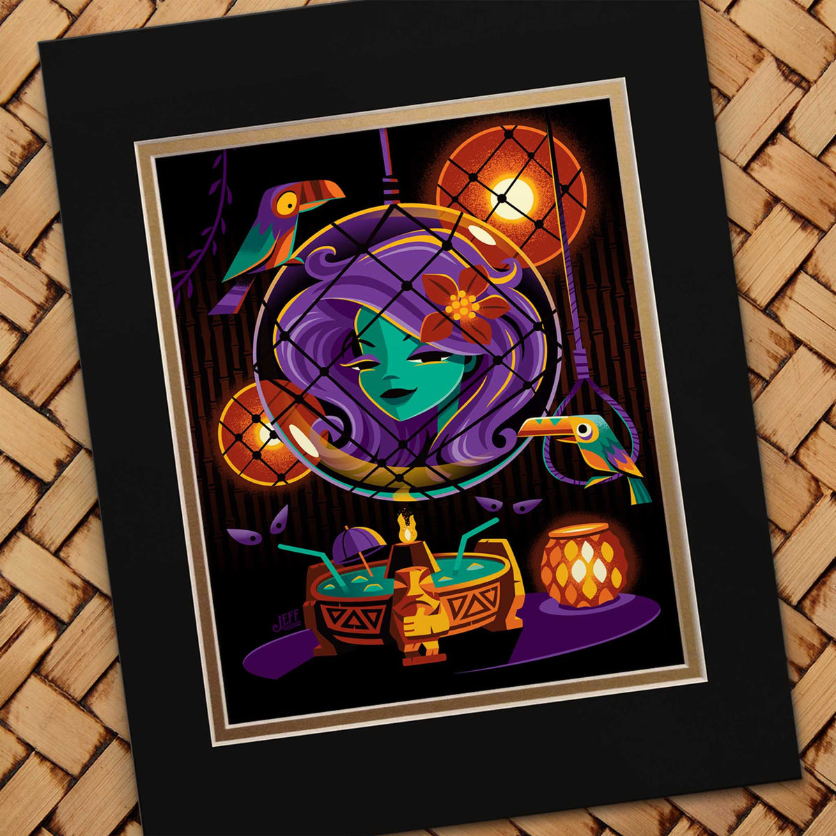 Jeff Granito's 'Calling All Spirits' Park Bag - Pre-Order main image 1