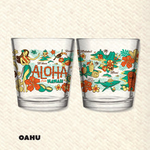 Load image into Gallery viewer, Jeff Granito's 'Wish You Were Here' Mai Tai Cocktail Glass (1) - Ships Late July!