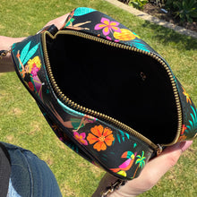 Load image into Gallery viewer, Jeff Granito's 'Midnight Tiki Belle' Crossbody Bag - Pre-Order (FREE SHIPPING in U.S.)