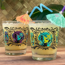 Load image into Gallery viewer, Jeff Granito's 'Calling All Spirits' Mai Tai Cocktail Glass (1) - Ready to Ship!