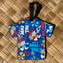 Load image into Gallery viewer, Jeff Granito's 'How About a Mai Tai?' Aloha Luggage Tag - Rolling Pre-Order / Ready to Ship!