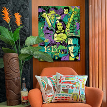 Load image into Gallery viewer, '13 Mockingbirds' Canvas Giclee