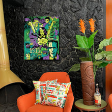 Load image into Gallery viewer, '13 Mockingbirds' Canvas Giclee