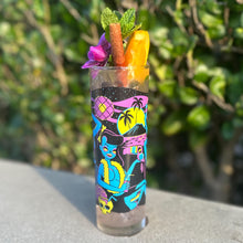 Load image into Gallery viewer, 'Maneater' Zombie Cocktail Glass - Rolling Pre-Order / Ready to Ship!