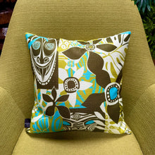 Load image into Gallery viewer, Jeff Granito's 'Oceanic Legacy' Pillow Cover - Ready to Ship! (FREE SHIPPING in U.S.)