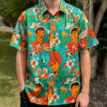 Load image into Gallery viewer, Jeff Granito's 'Three Hour Tour' Modern Fit with Flex Button-Up Shirt - Unisex - Ready to Ship! (FREE SHIPPING in U.S.)