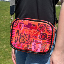 Load image into Gallery viewer, Jeff Granito's 'It's A Tiki World' Crossbody Bag - Pre-Order (FREE SHIPPING in U.S.)