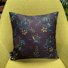 Load image into Gallery viewer, Jeff Granito's 'Deep Dive' Pillow Cover - Ready to Ship! (FREE SHIPPING in U.S.)