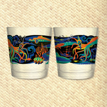 Load image into Gallery viewer, Jeff Granito's '20,000 Fears Under The Sea' Mai Tai Cocktail Glass (1) - Ready to Ship!