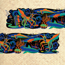 Load image into Gallery viewer, Jeff Granito's '20,000 Fears Under The Sea' Mai Tai Cocktail Glass (1) - Ready to Ship!