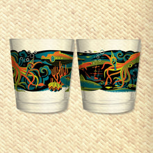 Load image into Gallery viewer, Jeff Granito's '20,000 Fears Under The Sea' Mai Tai Cocktail Glass (1) - Ready to Ship!