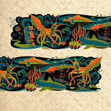 Load image into Gallery viewer, Jeff Granito's '20,000 Fears Under The Sea' Mai Tai Cocktail Glass (1) - Ready to Ship!