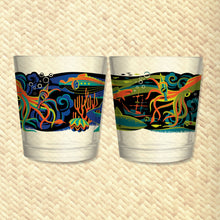 Load image into Gallery viewer, Jeff Granito's '20,000 Fears Under The Sea' Mai Tai Cocktail Glass (1) - Ready to Ship!