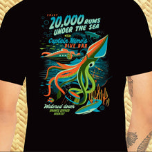 Load image into Gallery viewer, Jeff Granito's '20,000 Rums Under The Sea' Unisex Tee - Ready to Ship!