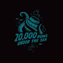 Load image into Gallery viewer, Jeff Granito's '20,000 Rums Under The Sea' Unisex Tee - Pre-Order