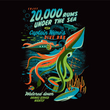 Load image into Gallery viewer, Jeff Granito's '20,000 Rums Under The Sea' Unisex Tee - Pre-Order