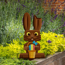 Load image into Gallery viewer, Jeff Granito's 'Shaved Ice Bunny' Metal Yard Stake - Pre-Order