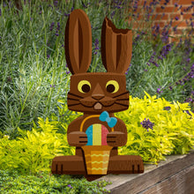 Load image into Gallery viewer, Jeff Granito's 'Shaved Ice Bunny' Metal Yard Stake - Pre-Order