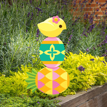 Load image into Gallery viewer, 'Pineapple Pals' Metal Yard Stakes Set of TWO (2) - Pre-Order