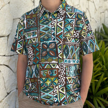 Load image into Gallery viewer, Jeff Granito's 'Distant Drums' Men's Performance Golf Polo - Ready-to-Ship - Shipping Included!