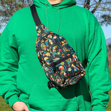 Load image into Gallery viewer, Jeff Granito's 'Birds Singing Words' Park Bag - Pre-Order