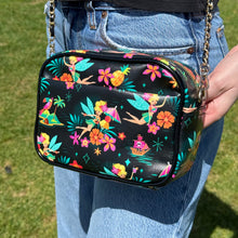 Load image into Gallery viewer, Jeff Granito's 'Midnight Tiki Belle' Crossbody Bag - Pre-Order (FREE SHIPPING in U.S.)