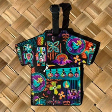 Load image into Gallery viewer, Jeff Granito's 'Calling All Spirits' Aloha Luggage Tag - Rolling Pre-Order / Ready to Ship!