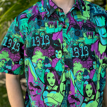 Load image into Gallery viewer, Jeff Granito's '13 Mockingbirds' Modern Fit Button-Up Shirt - Unisex - Ready to Ship! (FREE SHIPPING in U.S.)