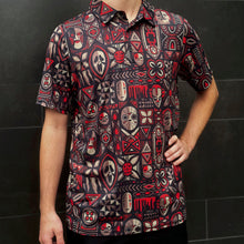 Load image into Gallery viewer, Jeff Granito's 'Mask Hysteria' Men's Performance Golf Polo - Ready to Ship! - Shipping Included!