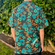 Load image into Gallery viewer, Jeff Granito's 'No Rum No Fun' Modern Fit Button-Up Shirt - Unisex - Ready to Ship! (FREE SHIPPING in U.S.)