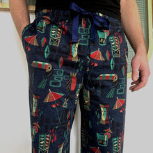 Load image into Gallery viewer, Jeff Granito's 'Atomic Cocktail' Unisex Pajama Pants - Ready to Ship!