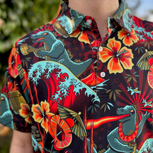 Load image into Gallery viewer, Jeff Granito's 'Rumzilla' Men's Performance Golf Polo - Ready to Ship! (FREE SHIPPING in U.S.)