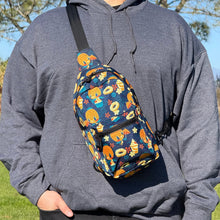 Load image into Gallery viewer, Jeff Granito's 'Pineapple Bird' Park Bag - Pre-Order