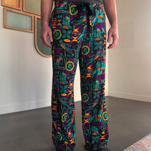 Load image into Gallery viewer, Creature Feature Unisex Pajama Pants - Ready to Ship!