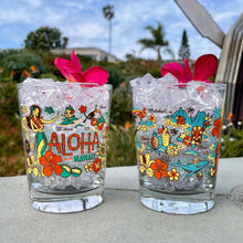 Load image into Gallery viewer, Jeff Granito's 'Wish You Were Here' Mai Tai Cocktail Glass (1) - Ships Late July!