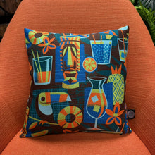 Load image into Gallery viewer, Jeff Granito's 'Toucan Trader' Pillow Cover - Ready to Ship! (FREE SHIPPING in U.S.)