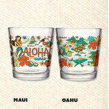 Load image into Gallery viewer, Jeff Granito's 'Wish You Were Here' Mai Tai Cocktail Glass (1) - Ships Late July!