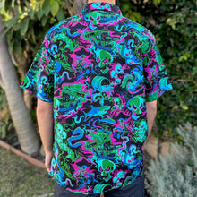 Load image into Gallery viewer, Jeff Granito X The Mai-Kai 'Cursed Crew' Modern Fit Button-Up Shirt - Unisex - Ready to Ship! (FREE SHIPPING in U.S.)