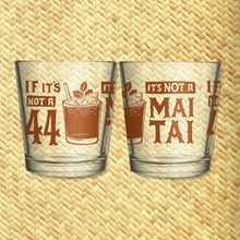 Load image into Gallery viewer, Jeff Granito's '44 Mai Tai' Mai Tai Cocktail Glass (1) - Rolling Pre-Order / Ready to Ship!