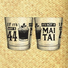 Load image into Gallery viewer, Jeff Granito's '44 Mai Tai' Mai Tai Cocktail Glass (1) - Ships About Mid December!