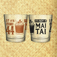 Load image into Gallery viewer, Jeff Granito's '44 Mai Tai' Mai Tai Cocktail Glass (1) - Rolling Pre-Order / Ready to Ship!