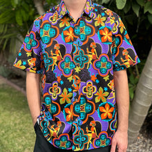 Load image into Gallery viewer, Jeff Granito's 'Zombie Hunter' Modern Fit Button-Up Shirt - Unisex - Ready to Ship! (FREE SHIPPING in U.S.)