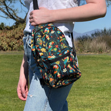 Load image into Gallery viewer, Jeff Granito's 'Birds Singing Words' Park Bag - Pre-Order