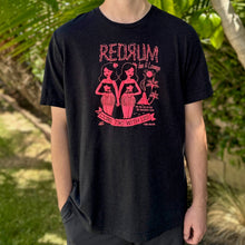 Load image into Gallery viewer, Jeff Granito's 'Red Rum' Blacklight Reactive Unisex Tee - Pre-Order!