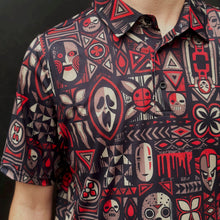 Load image into Gallery viewer, Jeff Granito's 'Mask Hysteria' Men's Performance Golf Polo - Ready to Ship! - Shipping Included!