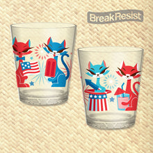 Load image into Gallery viewer, Jeff Granito's 'Red, Whiskers and Blue' BreakResist Cocktail Tumbler - Pre-Order
