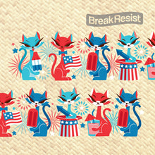 Load image into Gallery viewer, Jeff Granito's 'Red, Whiskers and Blue' BreakResist Cocktail Tumbler - Pre-Order