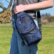 Load image into Gallery viewer, Jeff Granito's 'Danger A-Head Blue' Park Bag - Pre-Order