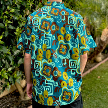 Load image into Gallery viewer, Jeff Granito's 'Mala Waikiki' Modern Fit with Flex Button-Up Shirt - Unisex - Ready to Ship!