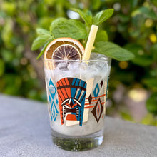 Load image into Gallery viewer, Jeff Granito's 'Makua Mod' Mai Tai Cocktail Glass - Ready to Ship!